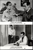 cca 1967 ,,A férfi, akit szeretek" című szovjet film jelenetei és szereplői, 9 db vintage produ...