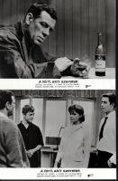 cca 1967 ,,A férfi, akit szeretek" című szovjet film jelenetei és szereplői, 9 db vintage produ...