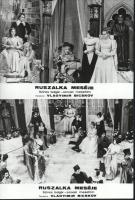 cca 1976 ,,Ruszalka meséje" című bolgár - szovjet mesefilm jelenetei és szereplői, 13 db vintag...