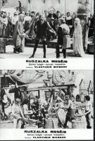 cca 1976 ,,Ruszalka meséje" című bolgár - szovjet mesefilm jelenetei és szereplői, 13 db vintag...