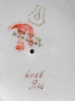 Drasche hal. Jelzett, hibátlan, kézzel festett, m: 9 cm