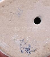 Bodrogkeresztúri kacsa. Jelzett, kézzel festett, hibátlan, m: 10 cm