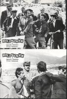 cca 1979 előtti ,,Bilincsek" című jugoszláv filmdráma jelenetei és szereplői, 11 db vintage pro...