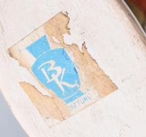 Bodrogkeresztúri fácán. Jelzett, hibátlan, m: 18 cm