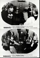 cca 1973 ,,Babaház" című angol film jelenetei és szereplői (köztük Jane Fonda), 7 db vintage pr...