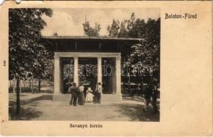 Balatonfüred, Savanyú forrás (EM)