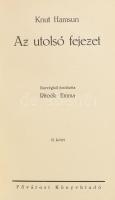 Knut Hamsun műveinek 9 kötete (7 cím.) Modern Klasszikusok sorozat. Bp., én., Fővárosi Könyvkiadó - ...