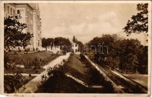 1930 Budapest XII. Svábhegy, Isteni Szeretet Leányainak Rendháza, park (fl)