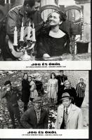 cca 1964 ,,Jog és ököl" című lengyel film jelenetei és szereplői, 15 db vintage produkciós filmfotó (vitrinfotó, lobbyfotó) ezüst zselatinos fotópapíron, a használatból eredő (esetleges) kisebb hibákkal, 18x24 cm