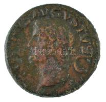 Római Birodalom / Róma / Augustus (Caligula alatt) 37-41. As bronz (13,56g) T:VF,F Roman Empire / Rome / Augustus (under Caligula) 37-41. As bronze "DIVVS AVGVSTVS - S-C / [CONSENSV SENAT] ET EQ ORDIN P Q R" (13,56g) C:VF,F RIC I 56