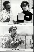 cca 1977 ,,Mimino" című szovjet film jelenetei és szereplői, 15 db vintage produkciós filmfotó (vitrinfotó, lobbyfotó) ezüst zselatinos fotópapíron, a használatból eredő (esetleges) kisebb hibákkal, 18x24 cm