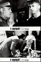 cca 1989 előtt készült ,,A megrögzött" című szovjet bűnügyi film jelenetei és szereplői, 17 db ...