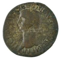 Római Birodalom / Róma / I. Claudius 41-42. As bronz (8,66g) T:VF,F Roman Empire / Rome / Claudius I 41-42. As bronze "TI CLAVDIVS CAESAR AVG P M TR IMP / S-C" (8,66g) C:VF,F RIC I 100