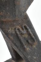 Murai Jenő (1919-1989): Madár. Acél, jelzett, m:32 cm