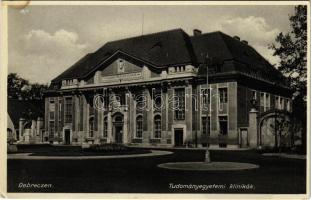 Debrecen, Tudományegyetemi klinikák