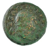 Római Birodalom / Róma / Titus (Vespasianus alatt) 74. Dupondius bronz (11,26g) T:F Roman Empire / Rome / Titus (under Vespasianus) 74. Dupondius bronze "[T] CAESAR IMP PONT / TR POT [COS III CENSOR]" (11,26g) C:F RIC II 813