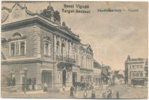 1925 Kézdivásárhely, Targu Secuiesc; Hotel Vigadó szálloda. Turóczi István kiadása / hotel (fa)