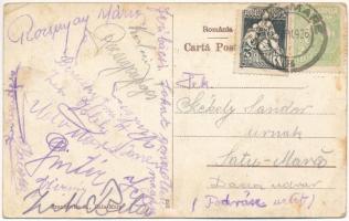 1926 Felsőfernezely, Firiza de jos; Uzine metalice / Kohóművek. Frankovits A. kiadása / metal plants...