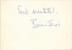 Szép Karácsonyt és Boldog Új Évet Kíván Béres Ferenc (magyar énekművész, furulyaművész, népdalénekes...