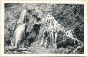 Néra-szurdok, Cheile Nerei - Beusnita; Cascada Mare / Beusnica vízesés / waterfall. photo (non PC) (fl)