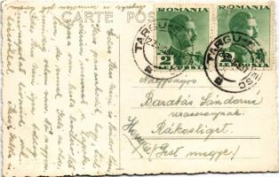 1937 Kézdivásárhely, Targu Secuiesc; Parcul Józsiás / kert / park. photo (EK)