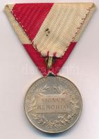 1898. "Jubileumi Emlékérem Polgári Állami Alkalmazottak Számára / Signum memoriae (AVST)" ...