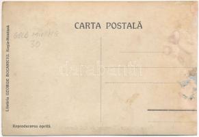 Verespatak, Goldbach, Rosia Montana; Reservor de apa Cornei / víztározó, gát / dam (vágott / cut)