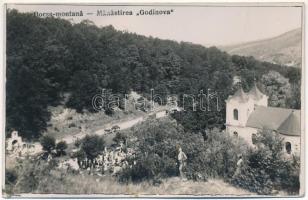 1934 Boksánbánya, Románbogsán, Németbogsán, Deutsch-Bogsan, Bocsa Montana; Manastirea Godinova / Román ortodox kolostor / Romanian orthodox monastery. photo (fa)