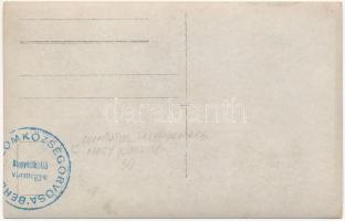 Berethalom, Birthälm, Biertan; férfiak csoportja / group of men. photo