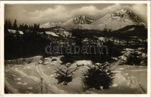 1939 Tátraszéplak, Tatranska Polianka, Westerheim (Magas-Tátra, Vysoké Tatry); Tupá, Koncistá, Gerlachovsky stít