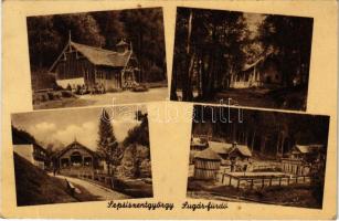 1943 Sugásfürdő, Baile Sugas (Sepsiszentgyörgy, Sfantu Gheorghe); fürdő / spa (fl)