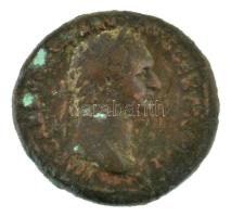 Római Birodalom / Róma / Domitianus 85. As bronz (11,14g) T:F Roman Empire / Rome / Domitian 85. As bronze "IMP CAES DOMITIAN AVG GERM COS XI / [SALVTI] AVGVSTI S-C" (11,14g) C:F RIC II 304