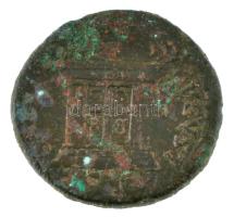 Római Birodalom / Róma / Domitianus 85. As bronz (11,14g) T:F Roman Empire / Rome / Domitian 85. As ...