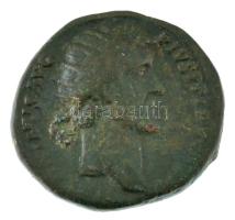 Római Birodalom / Róma / Antoninus Pius 140-144. Dupondius bronz (13,05g) T:VF Roman Empire / Rome / Antoninus Pius 140-144. Dupondius bronze "ANTONINVS AVG PIVS PP TR P COS IIII / [F]ELICI-T-[AS AVG] S-C" (13,05g) T:VF RIC III 800