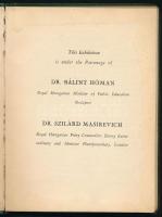 Hungarian graphic art. London, 1937, Victoria and Albert Museum. Bp., 1937, Officina. Angol nyelven....
