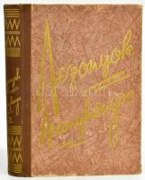 Asszonyok aranykönyve II. kötet. Bp., é.n.,Tündérujjak. Kiadói aranyozott félvászon-kötés, kopással