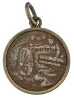 Osztrák-Magyar Monarchia 1915. "A Krasniki diadalmas csatában az oroszoktól elvett ágyúból vere...