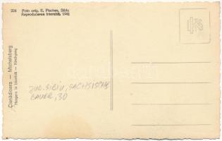 Kisdisznód, Michelsberg, Cisnadioara; Mergere la biserica / Kirchgang / Templomba menés, népviselet ...