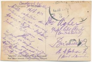 1930 Petrozsény, Petroseni, Petrosani; Mandra (vágott / cut)