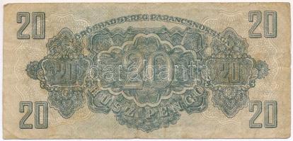 1944. 20P "A Vöröshadsereg Parancsnoksága" eltérő betűtípusú és méretű sorszámok "AM ...