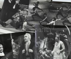 41 db színházi, mozi és opera fotó 13x16 cm