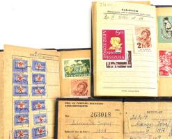 5 db vegyes igazolvány