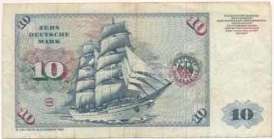 NSZK 1980. 10M "CQ0255840Y" T:F