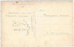 Csíkszereda, Miercurea Ciuc; pásztorok, erdélyi folklór / shepherds, Transylvanian folklore. Foto or...