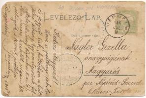 1906 Nagypestény, Pesteana; látkép / general view. photo (EM)