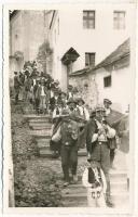 Székelyudvarhely, Odorheiu Secuiesc; erdélyi népviselet, folklór / Transylvanian folklore. Kováts István photo