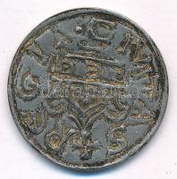 2014. "Lancea Regis" Szent István denár ónozott Cu-Zn utánzata "BP" jelzéssel, t...