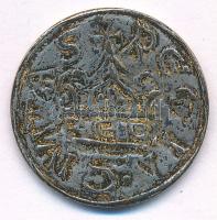 2014. "Lancea Regis" Szent István denár ónozott Cu-Zn utánzata "BP" jelzéssel T:...