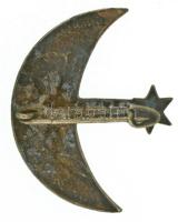 Osztrák-Magyar Monarchia 1916. "Bosnyák 3. Gyalogezred" hadifém jelvény (38x30mm) T:XF pat...