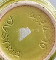 Ausztria, retro váza, jelzett, hibátlan, m: 30 cm